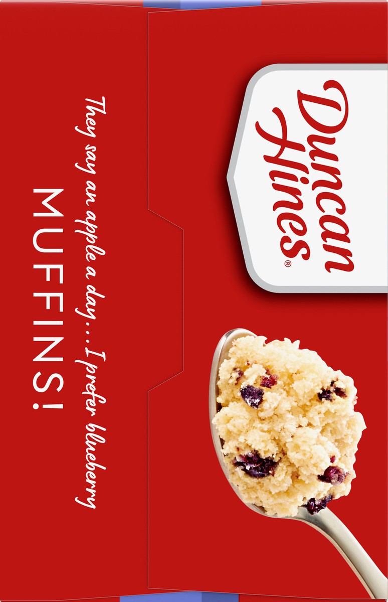 slide 9 of 9, Duncan Hines Blueberry Muffin Mix, 9.17 oz