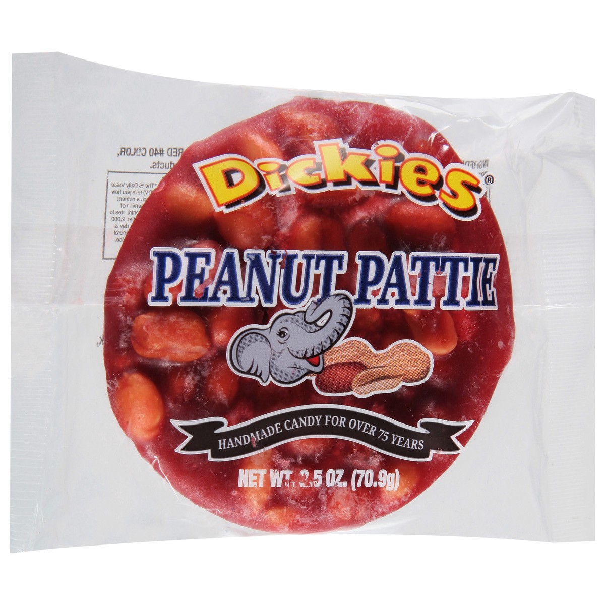 slide 2 of 9, Dickies Peanut Pattie, 2.25 oz