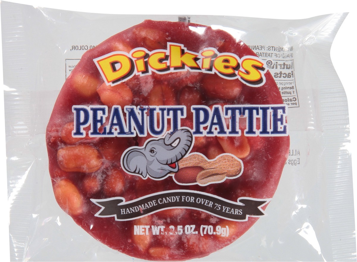 slide 6 of 9, Dickies Peanut Pattie, 2.25 oz