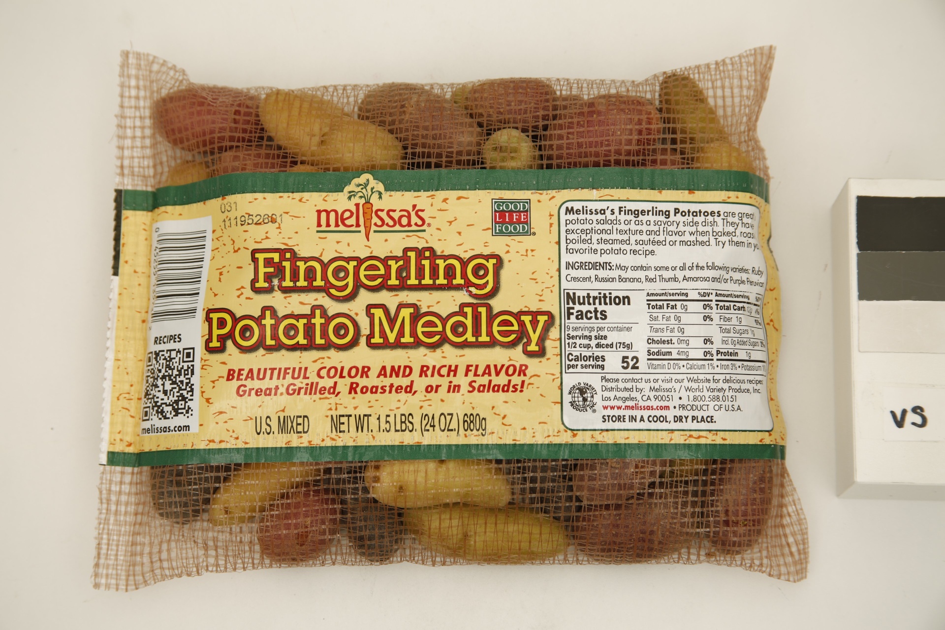 slide 1 of 1, Melissa's Fresh Medley Potatoes, Fingerling-Melissa's, 24 oz