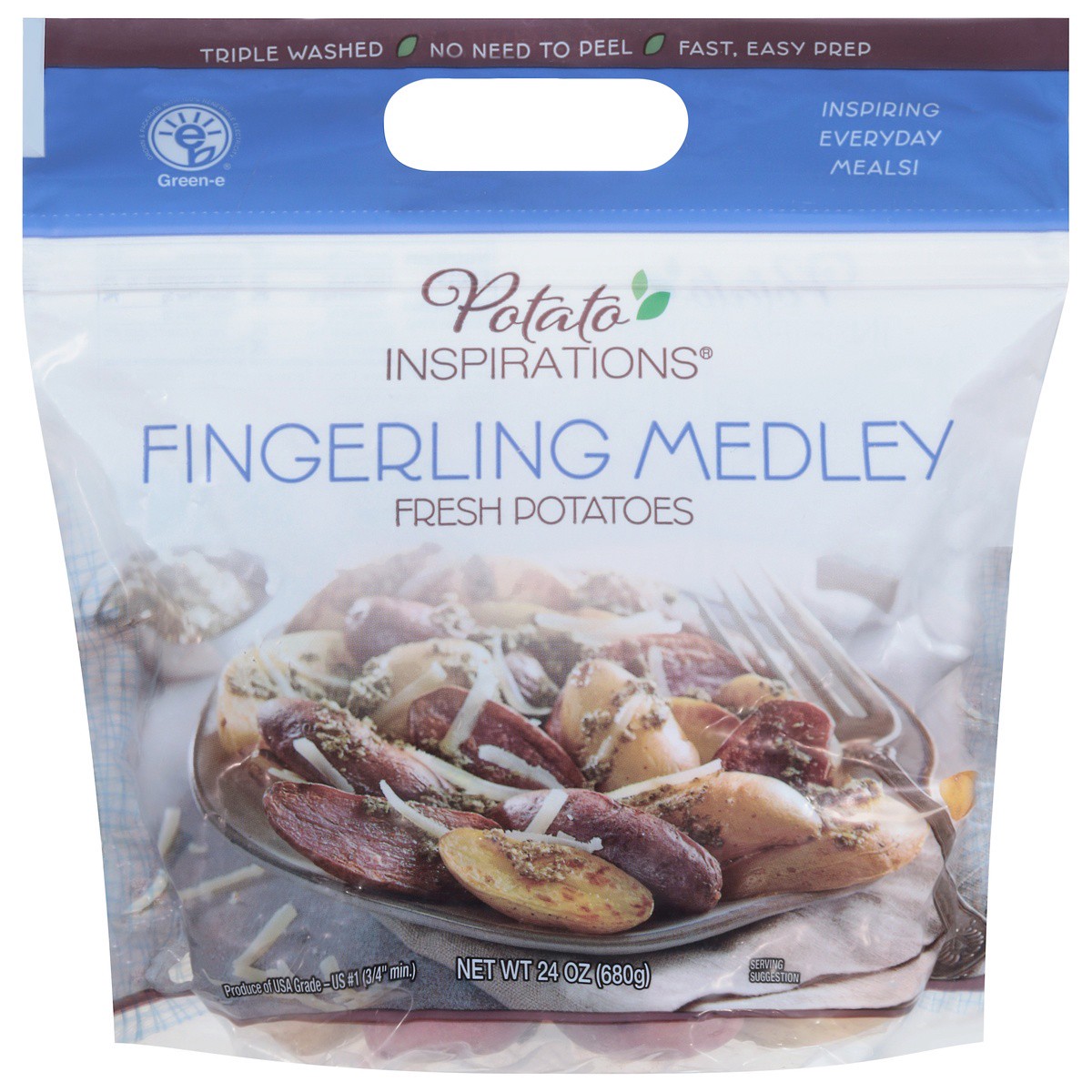 slide 1 of 2, Melissa's Fresh Medley Potatoes, Fingerling-Melissa's, 24 oz