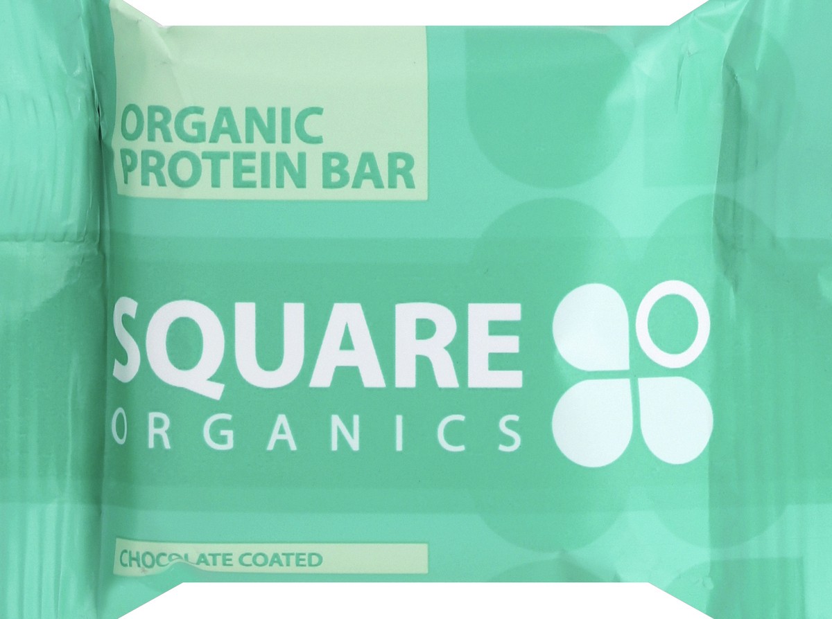 slide 5 of 5, Square Organics Protein Bar 1 ea, 1 ct