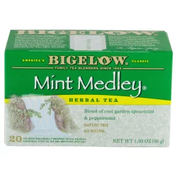 Bigelow Mint Medley Herbal Tea Bags