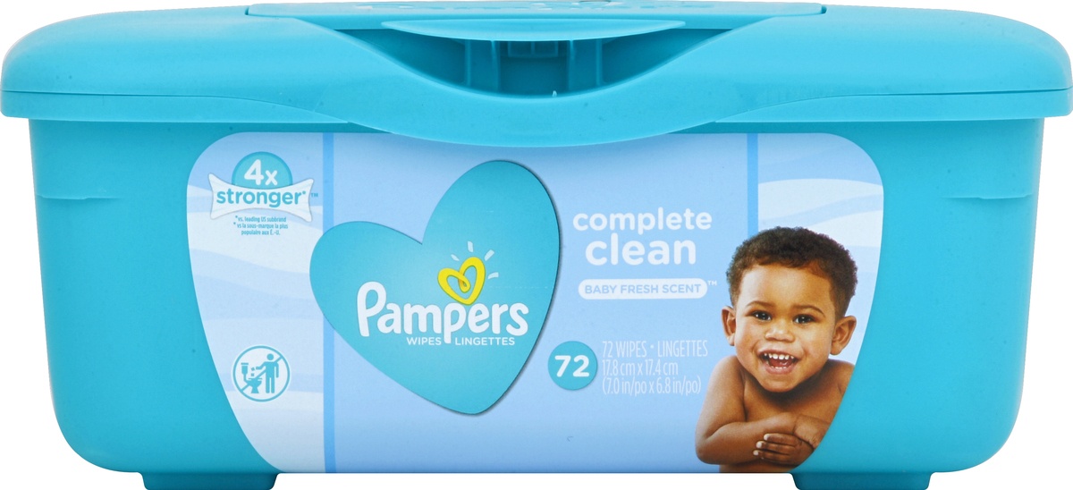 Pampers Wipes 72 ea 72 ct Shipt