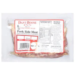 Dan'I Boone Inn Brand Pork Side Meat Country Ham 10 oz