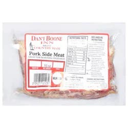 Dan'I Boone Inn Brand Pork Side Meat Country Ham 10 oz