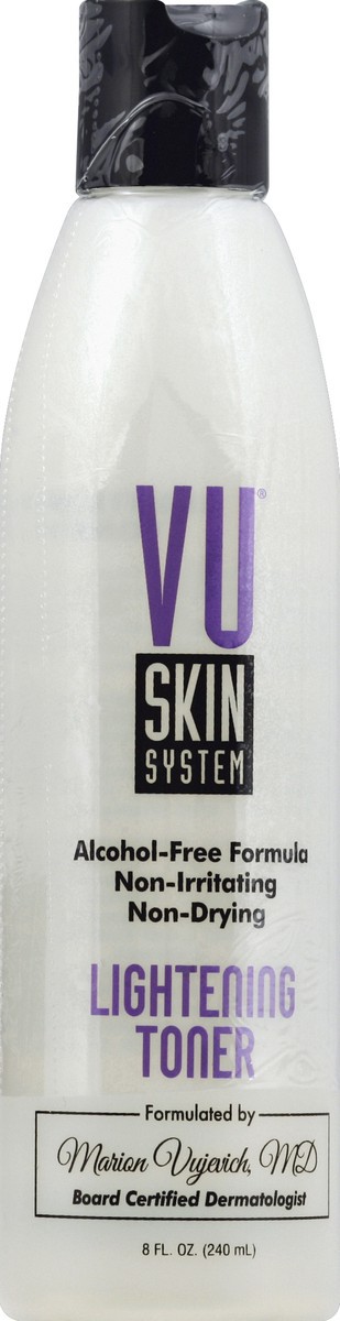 slide 1 of 3, Vu Skin System Toner 8 oz, 8 oz