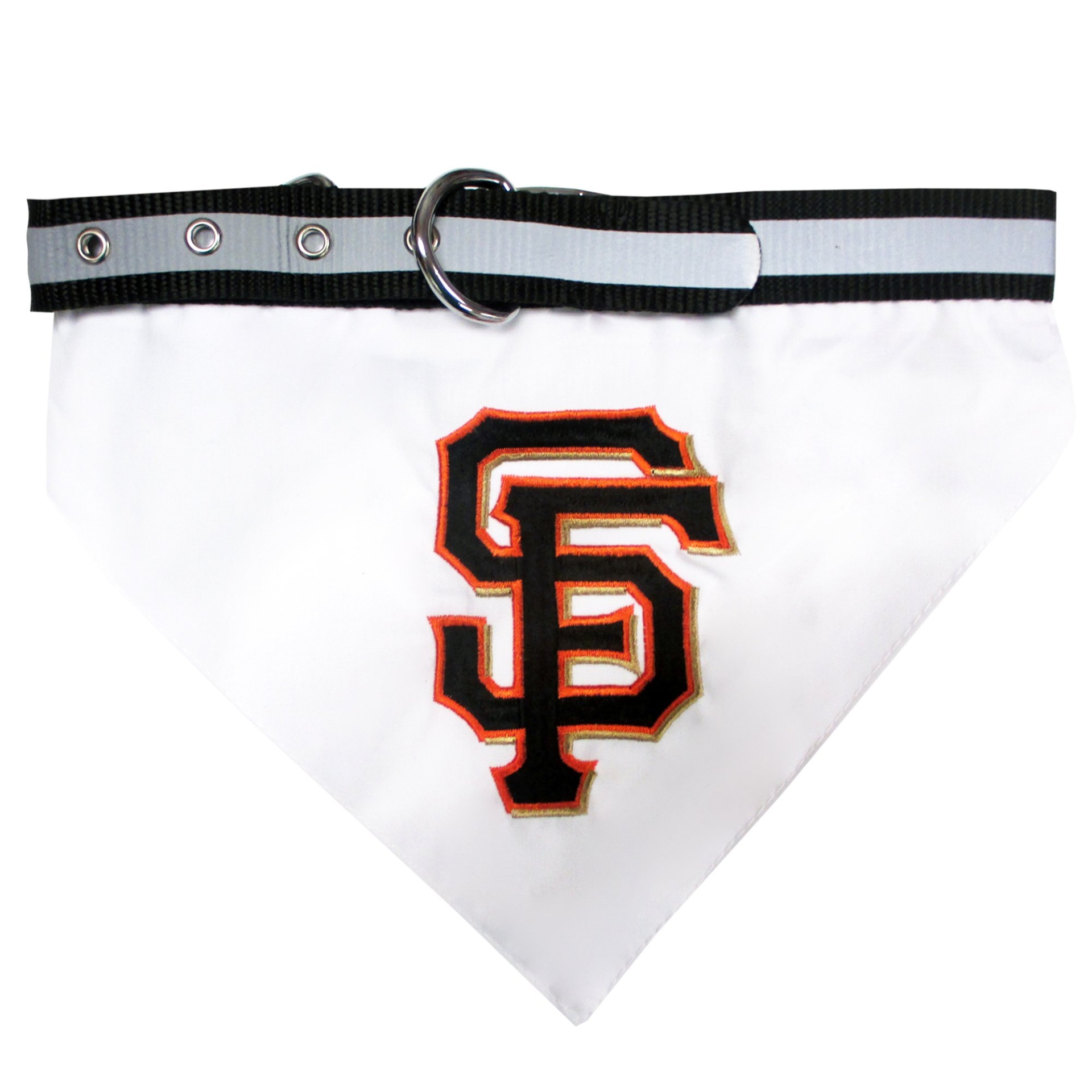 slide 1 of 1, Pets First San Francisco Giants Collar Bandana, LG