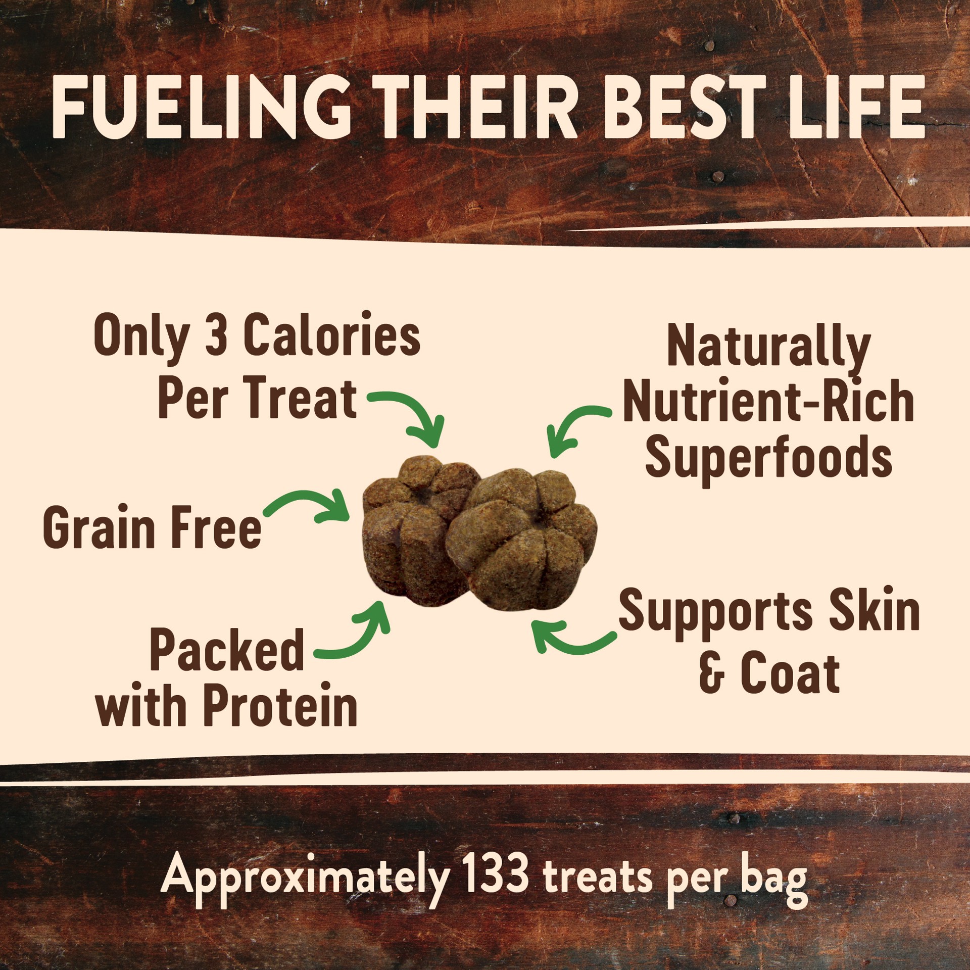 slide 4 of 4, Wellness Petite Treats Natural Grain Free Small Breed Soft Dog Treats, Lamb & Apples, 6-Ounce Bag, 6 oz