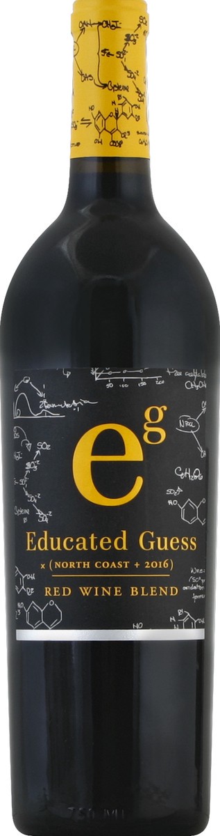 slide 2 of 3, E G Napa Valley Red Blend 750 ml, 750 ml