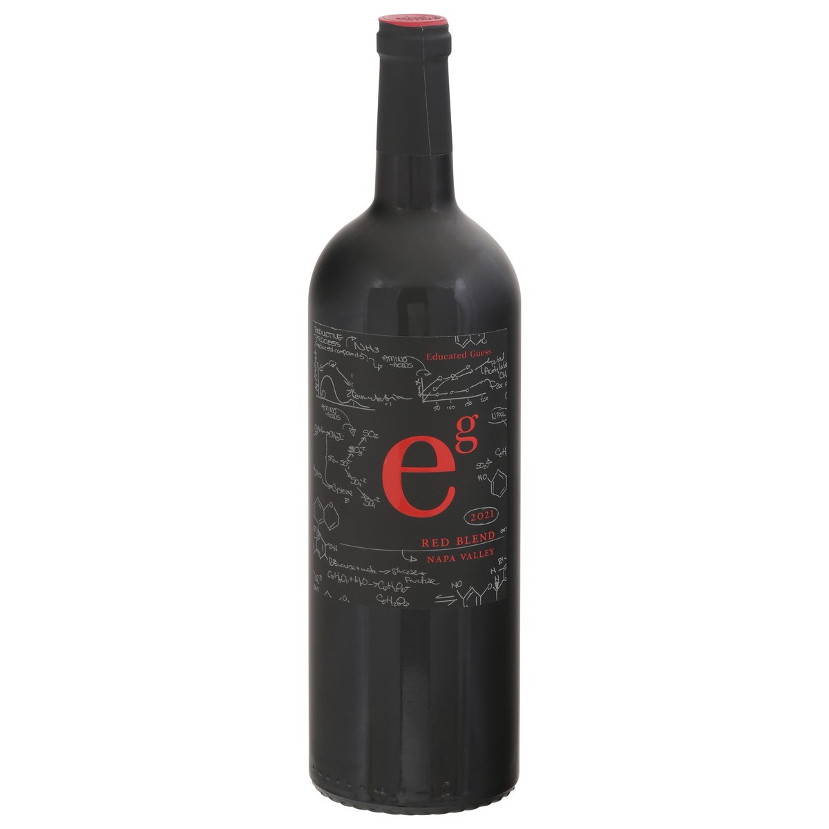 slide 1 of 3, E G Napa Valley Red Blend 750 ml, 750 ml