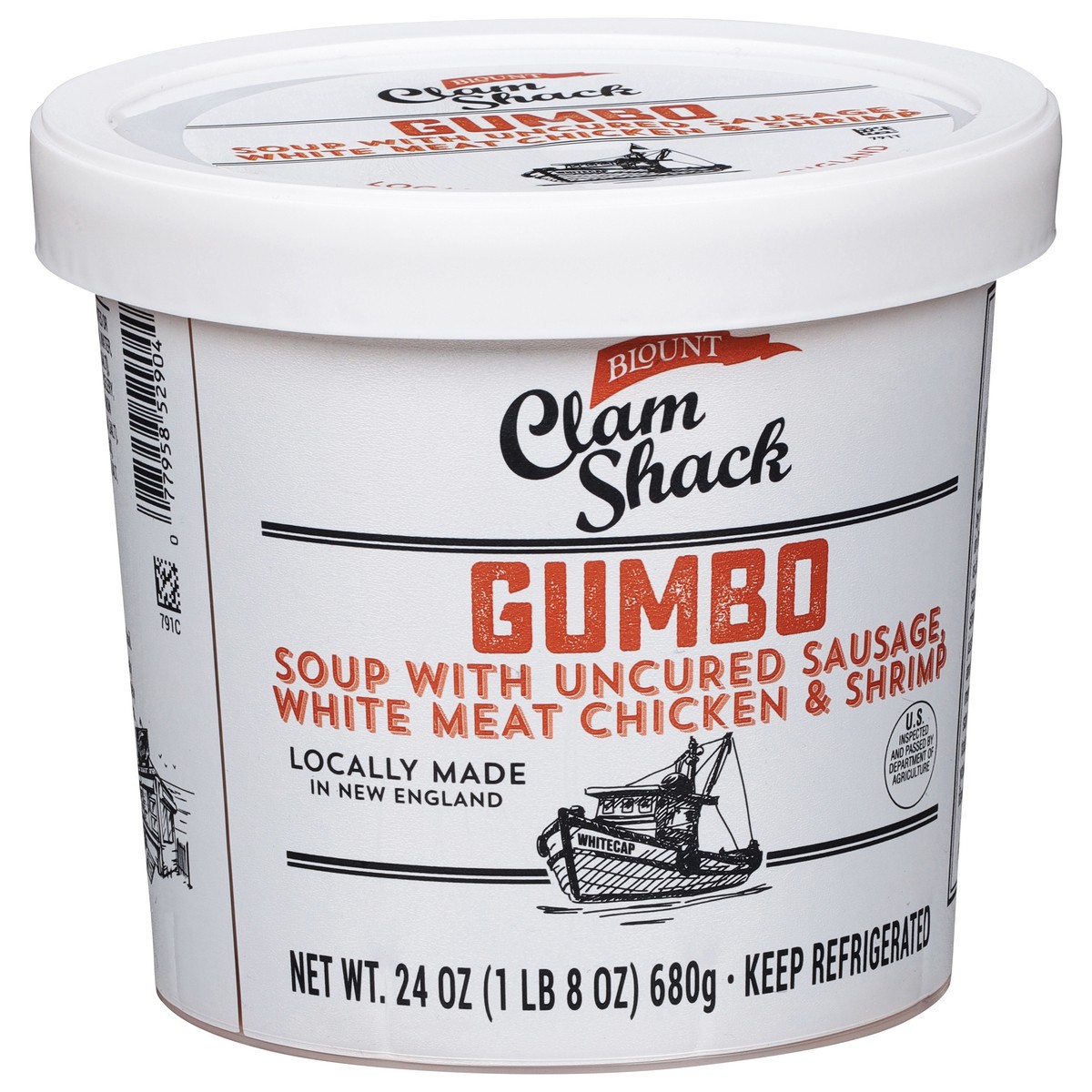 slide 12 of 13, Blount Clam Shack Gumbo 24 oz, 24 oz