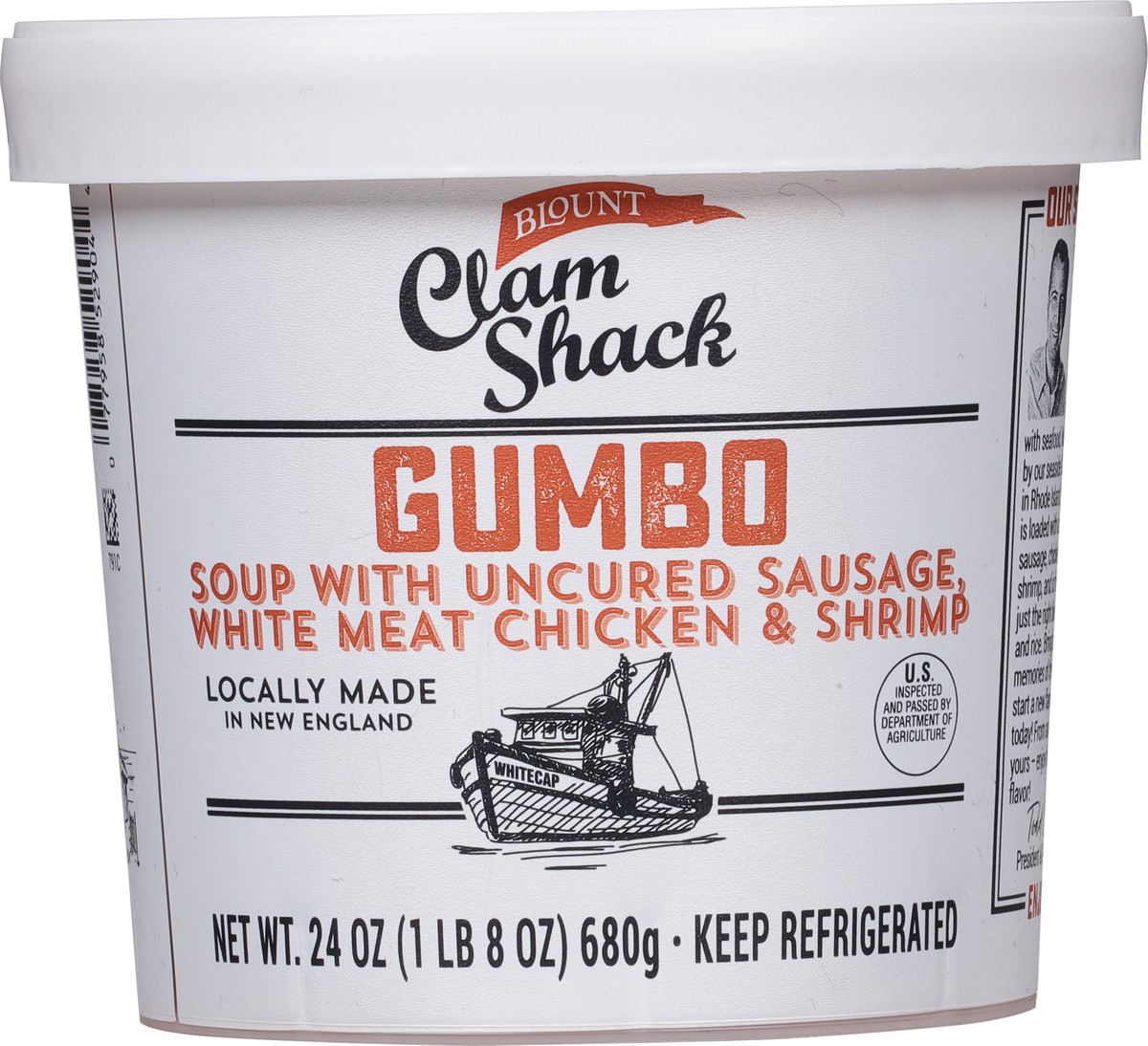 slide 7 of 13, Blount Clam Shack Gumbo 24 oz, 24 oz