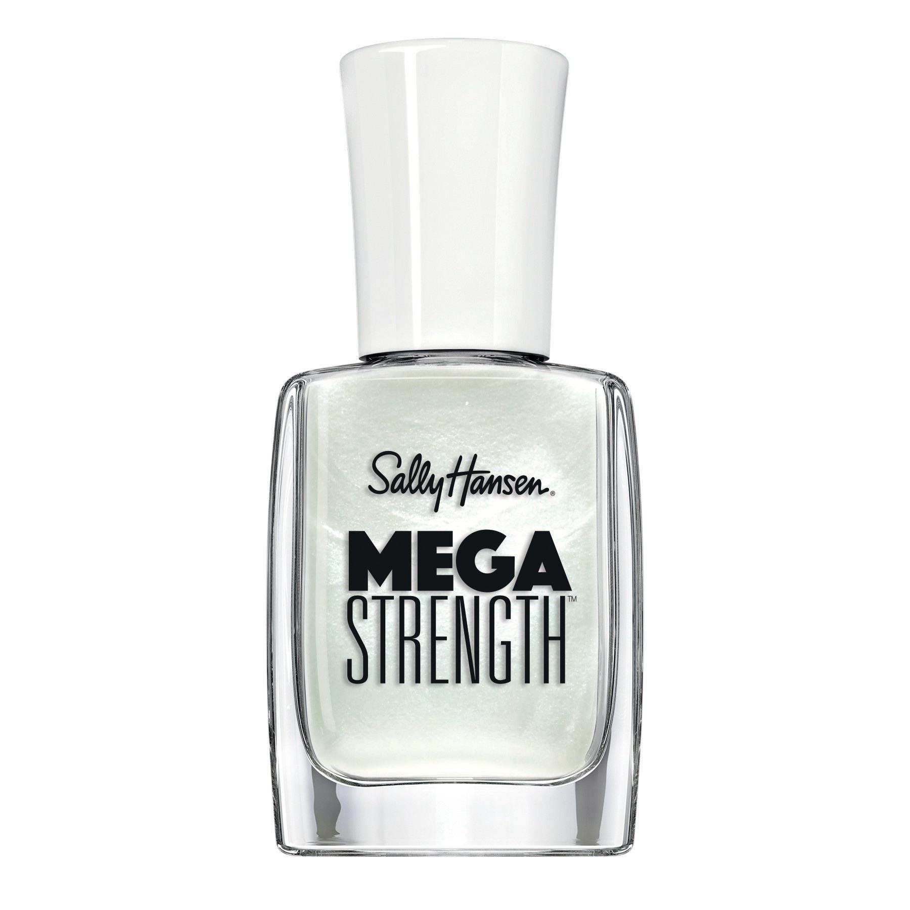 slide 1 of 1, Sally Hansen Mega Strength 006 Stay Classy, 0.4 fl oz