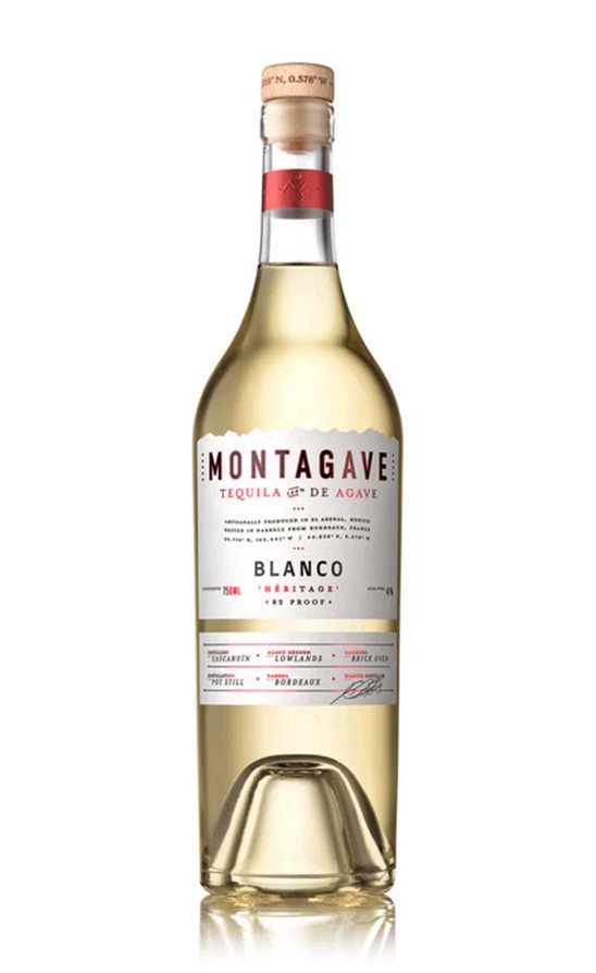 slide 1 of 1, Montagave Tequila - Blanco Heritage, 750 ml