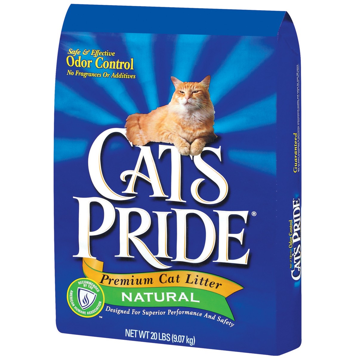 slide 8 of 12, Cat's Pride Premium Natural W/Odor Control Cat Litter 20 Lb Bag, 20 lb