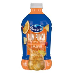 Ocean Spray Rum Punch Mixer - 32 oz