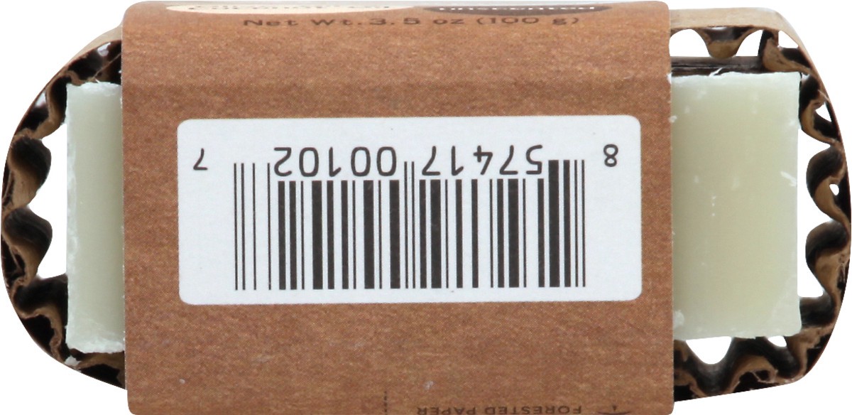 slide 5 of 12, Biggs & Featherbelle Unscented Bar-Tender Olive Oil & Coconut Oil Soap 3.5 oz, 3.5 oz