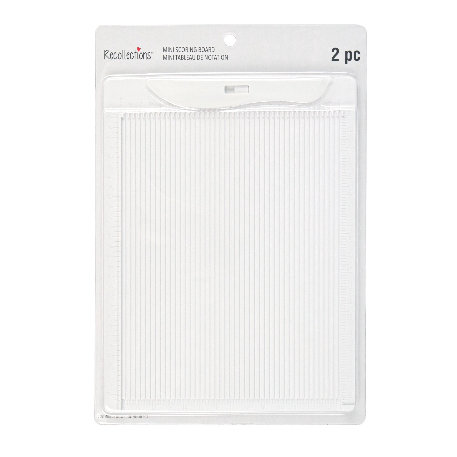 slide 6 of 6, Mini Scoring Board & Paper Folder Set By Recollections, 7.5 in x 5.5 in