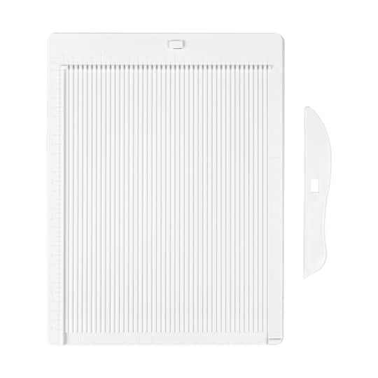 slide 1 of 6, Mini Scoring Board & Paper Folder Set By Recollections, 7.5 in x 5.5 in