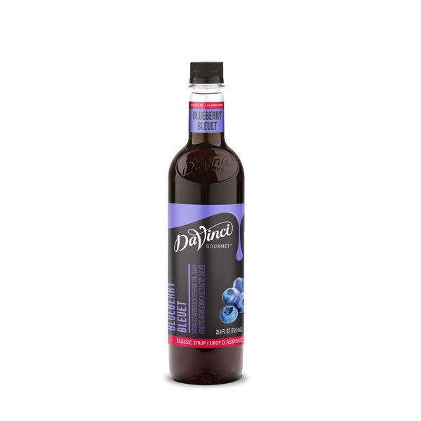slide 1 of 1, DaVinci Espresso Syrup Blueberry, 750 ml