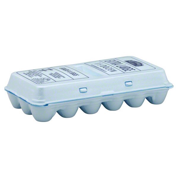 slide 1 of 1, Hill Country Fare Grade A Extra Large Eggs, 18 ct