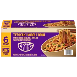 Annie Chun's Teriyaki Noodle Bowl