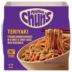 Annie Chun's Teriyaki Noodle Bowl