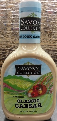 slide 1 of 1, Savory Collection Caesar Dressing, 16 oz