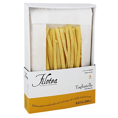 slide 1 of 1, Filotea Tagliatelle Egg Pasta, 8.5 oz