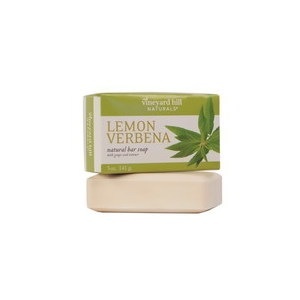 slide 1 of 1, Vineyard Hill Naturals Vineyard Hill Naturals Bar Soap Lemon Verbena, 5 oz