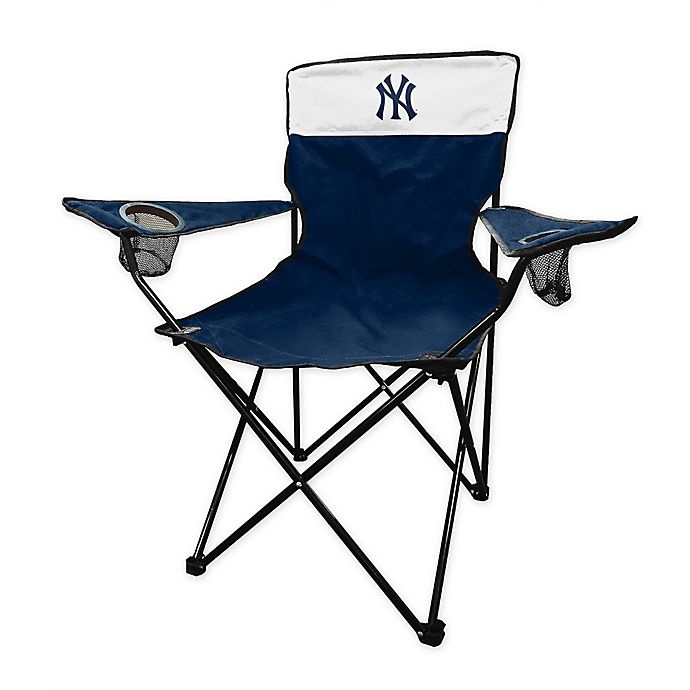 slide 1 of 1, MLB New York Yankees Legacy Folding Chair, 1 ct