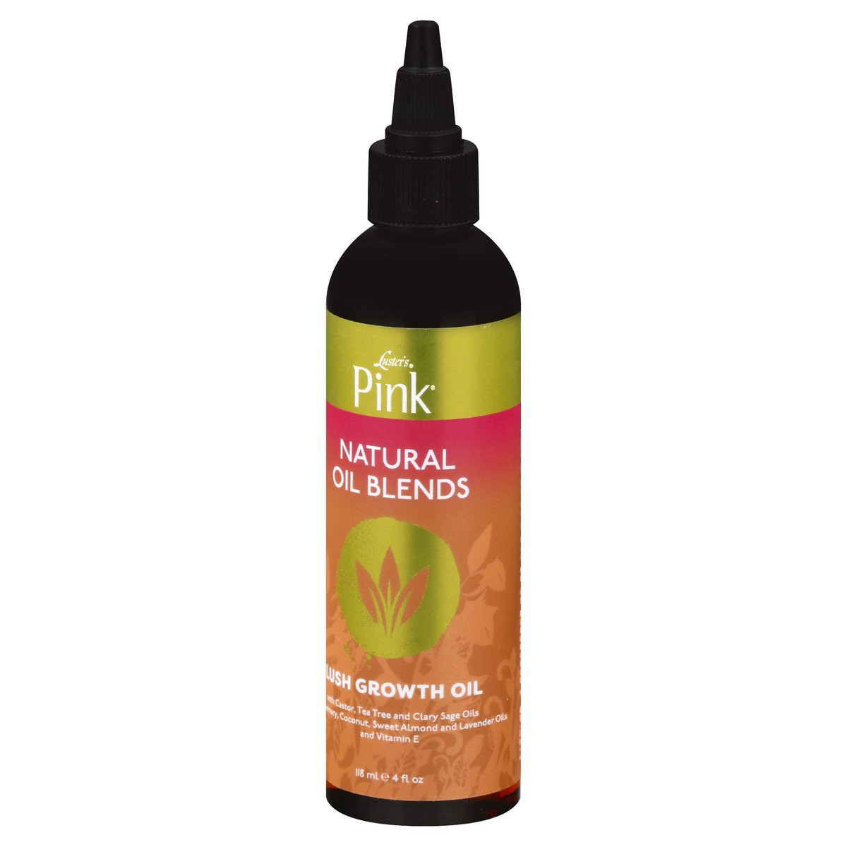 slide 3 of 11, Lusters Pink Natural Oil Blends Lush Growth Oil 118 ml, 118 ml