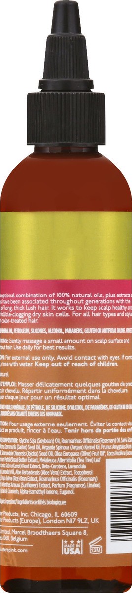 slide 4 of 11, Lusters Pink Natural Oil Blends Lush Growth Oil 118 ml, 118 ml