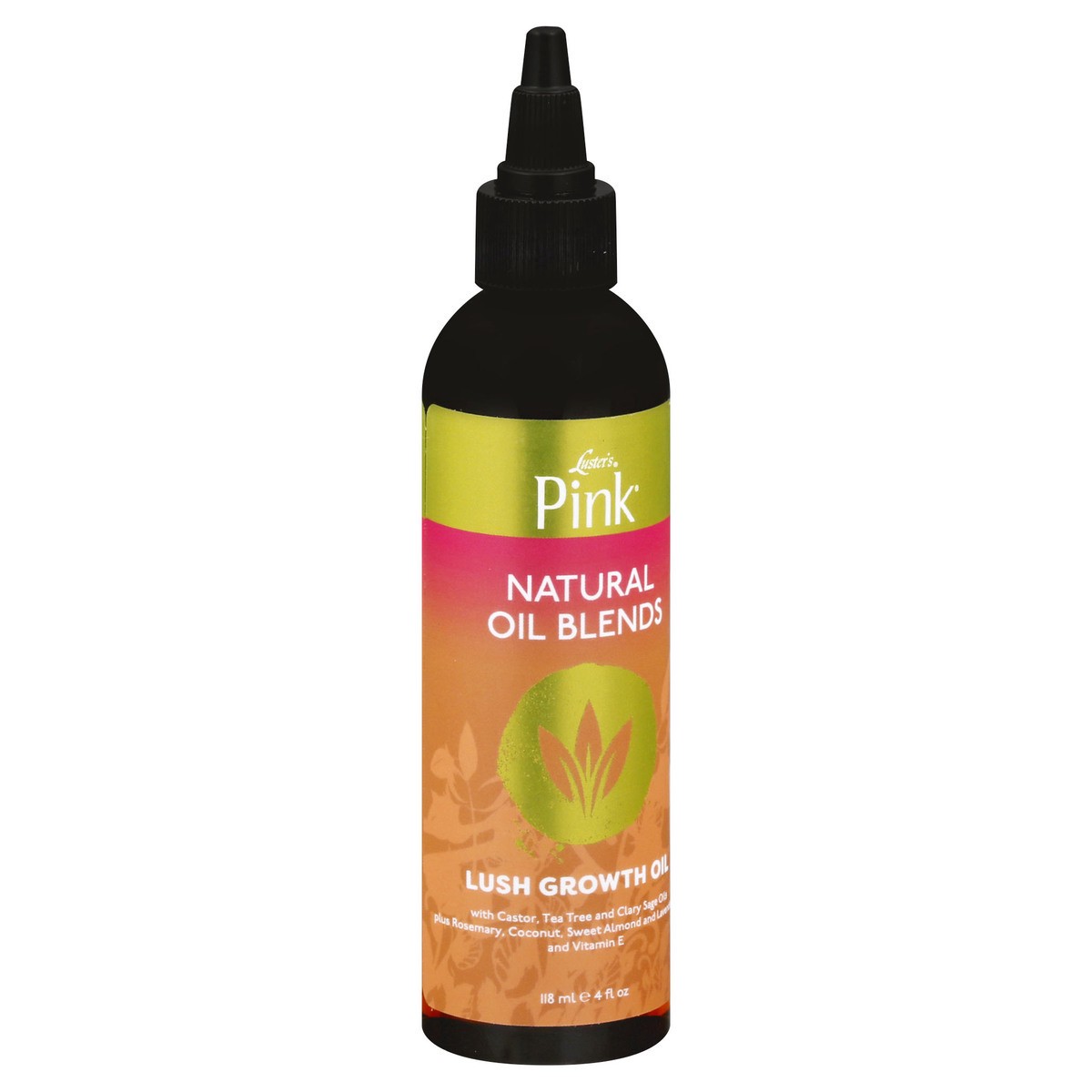 slide 8 of 11, Lusters Pink Natural Oil Blends Lush Growth Oil 118 ml, 118 ml