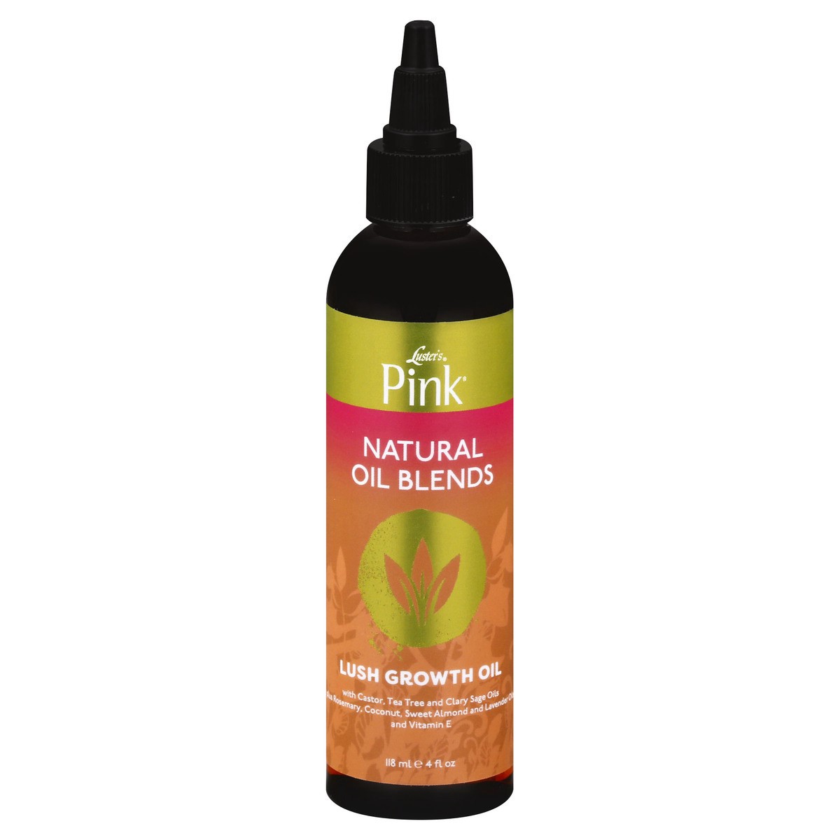 slide 1 of 11, Lusters Pink Natural Oil Blends Lush Growth Oil 118 ml, 118 ml