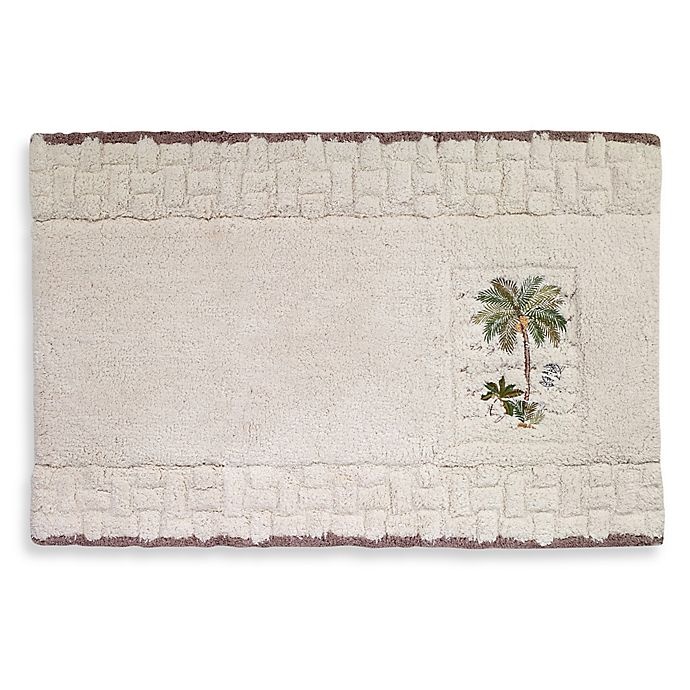 slide 1 of 1, Avanti Colony Palm Bath Rug, 1 ct