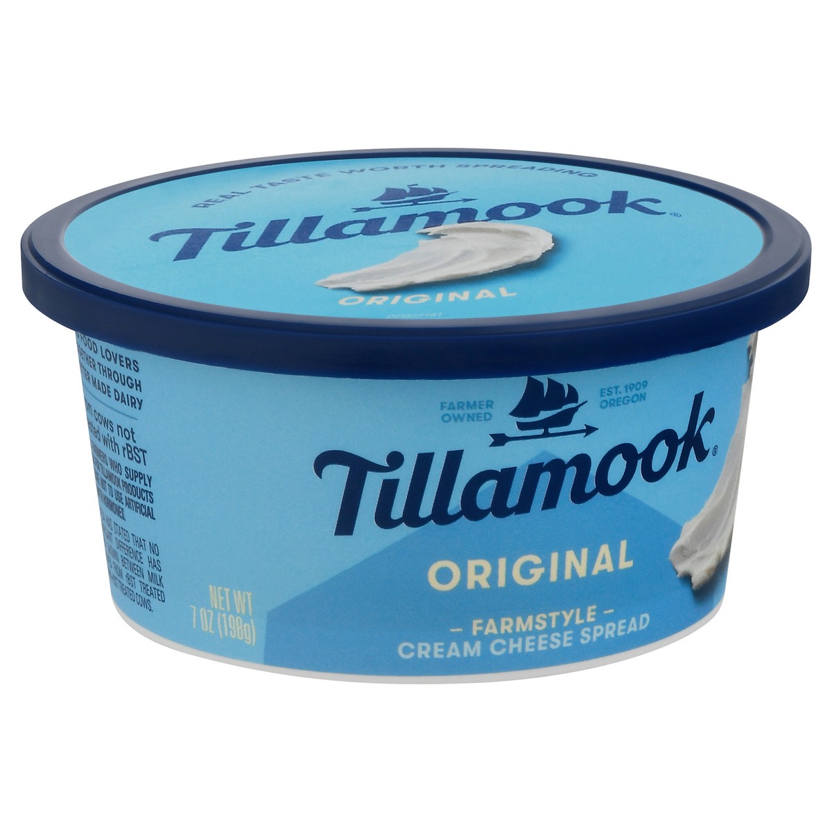 slide 9 of 9, Tillamook Original Cream Cheese Spread - 7oz, 7 oz