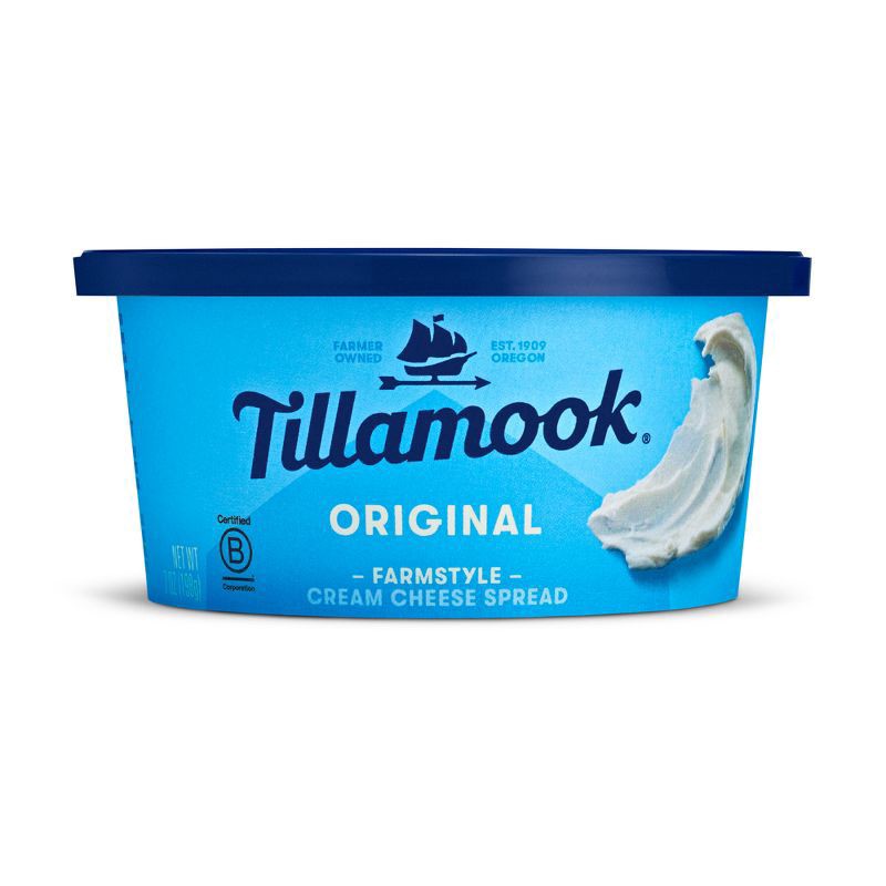 slide 1 of 9, Tillamook Original Cream Cheese Spread - 7oz, 7 oz