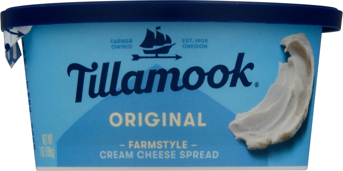 slide 4 of 9, Tillamook Original Cream Cheese Spread - 7oz, 7 oz