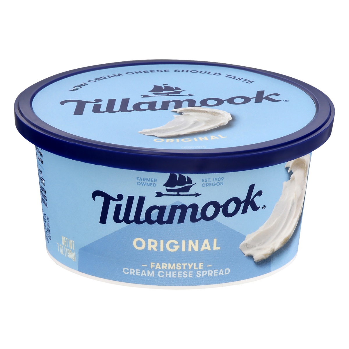 Tillamook Original Cream Cheese Spread 7 Oz | Shipt