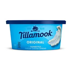 Tillamook Farmstyle Original Cream Cheese Spread 7 oz