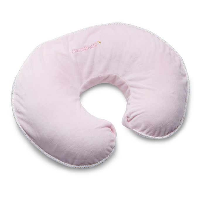 slide 1 of 5, Boppy Preferred Nursing Pillow Cover - Pink, 1 ct