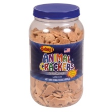 slide 1 of 1, Rodney's Animal Crackers, 30 oz