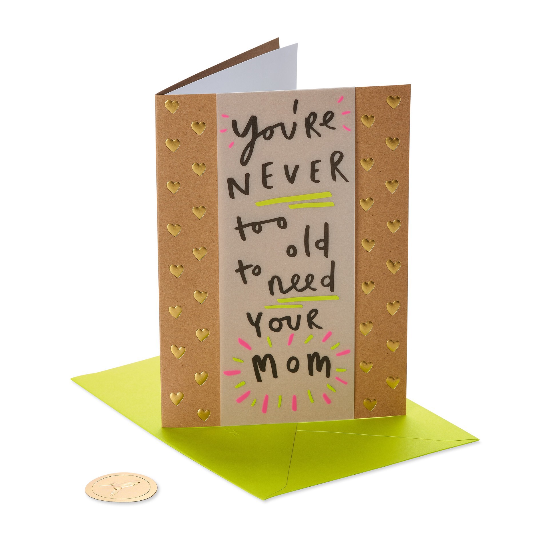 slide 8 of 9, Papyrus Happy Mother's Day Greeting Card 1 ea, 1 ct