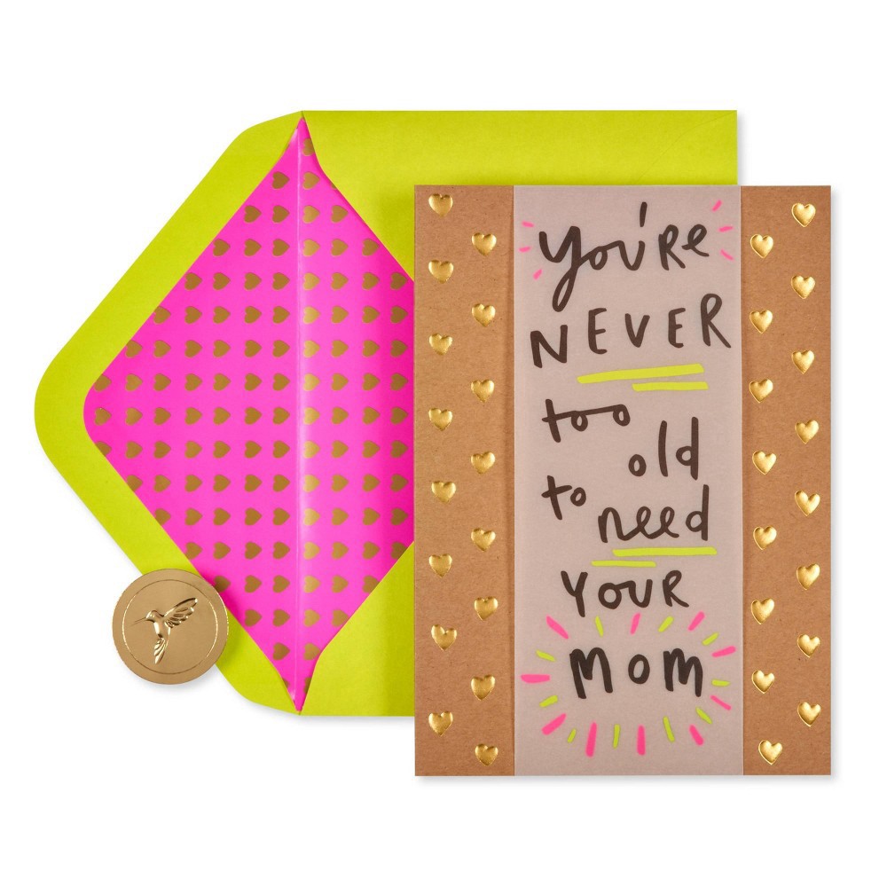 slide 3 of 9, Papyrus Happy Mother's Day Greeting Card 1 ea, 1 ct