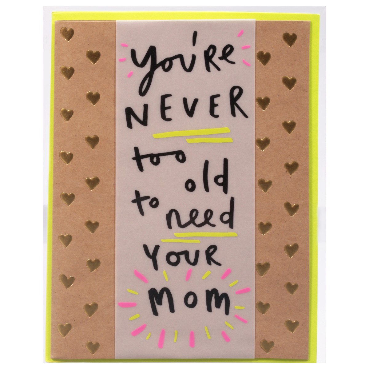 slide 1 of 9, Papyrus Happy Mother's Day Greeting Card 1 ea, 1 ct