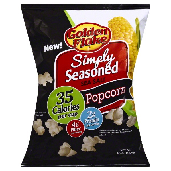 slide 1 of 5, Golden Flake Popcorn 5 oz, 5 oz