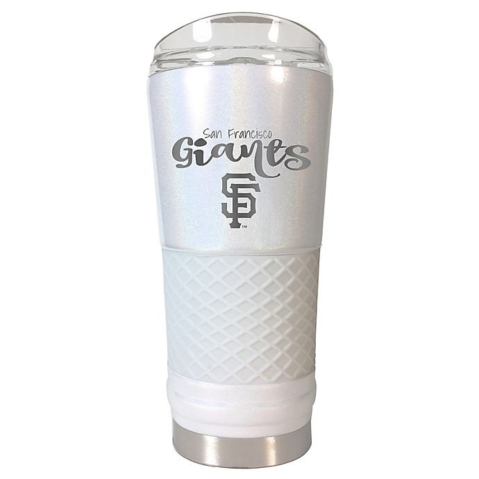 slide 1 of 1, MLB San Francisco Giants Opal Draft Tumbler, 24 oz