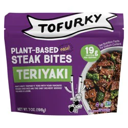 Tofurky Teriyaki Steak Pouch